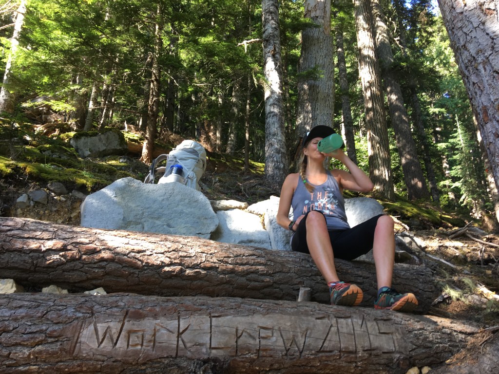Helm Creek hiking trail